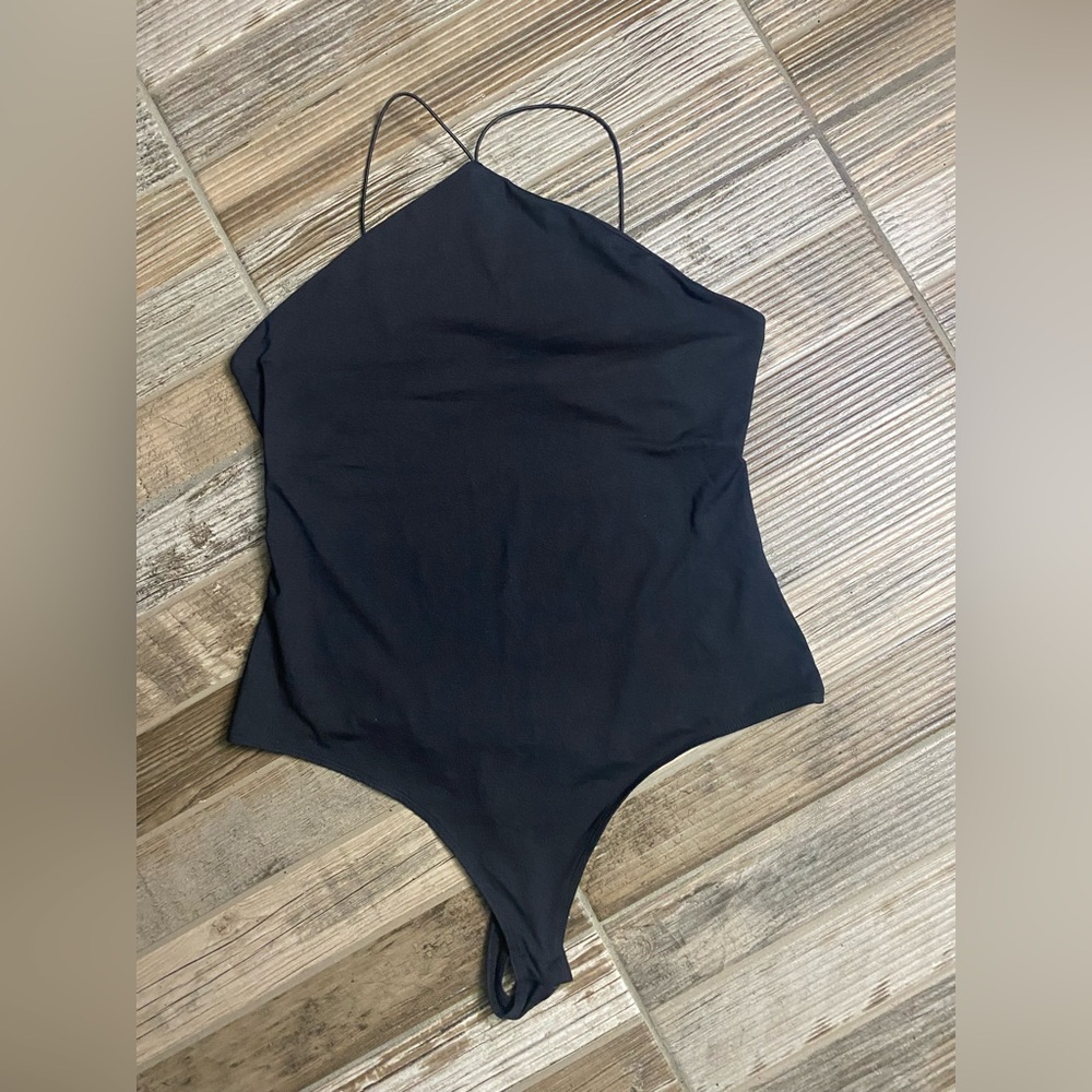 H&M JERSEY THONG BODYSUIT - Picture 2 of 3